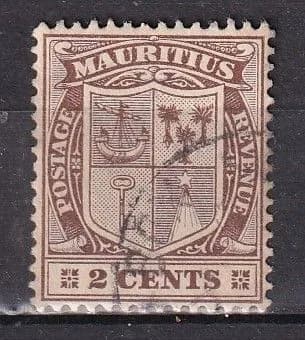 Маврикий 1910 герб 2с