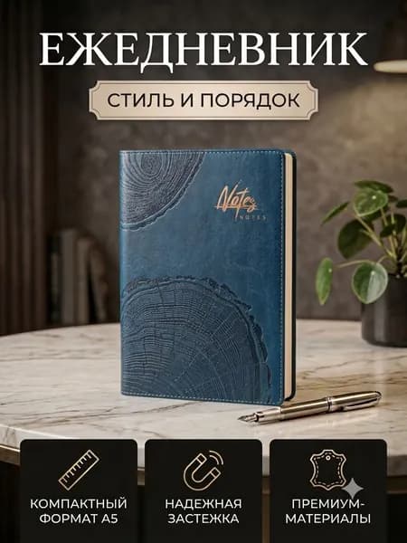 Еженедельник Недатированный, листов: 100