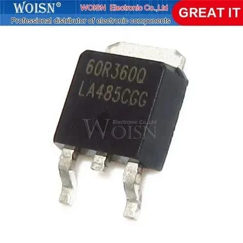 10шт./лот 60R360Q 60R360 TO-252 Интегральная схема