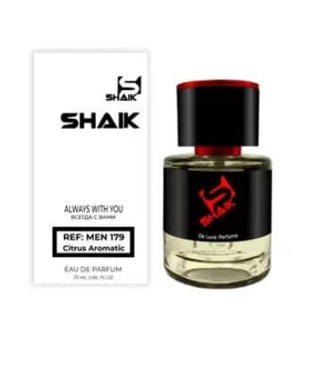SHAIK Вода парфюмерная Парфюмерная вода № 179 , 25мл_shaik № 179 , 25мл 25 мл