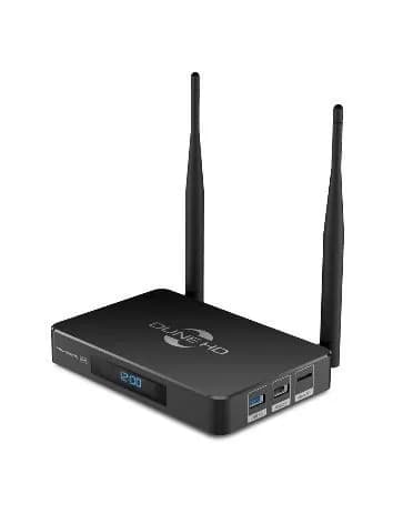 Медиаплеер Dune HD Pro Vision 4K, Android, 4 ГБ/64 ГБ, Bluetooth, Wi-Fi, черный, (D1007)