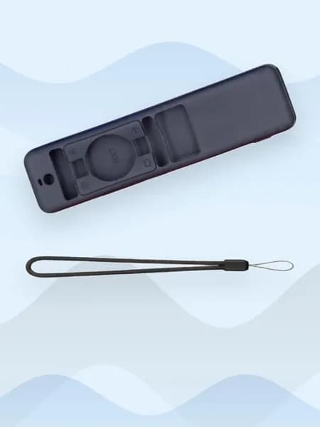 Чехол силиконовый для пульта HTR U34G, Черный
