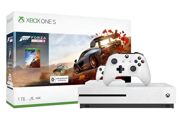 Игровая приставка Xbox One S (500 ГБ)