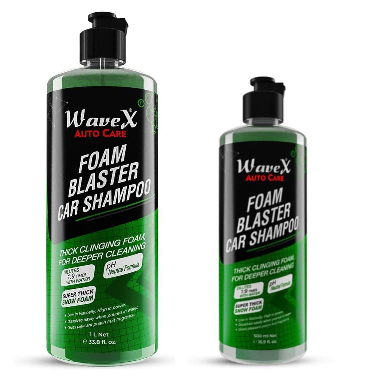 Wavex Автомобильный шампунь Foam Blaster, 1л. FW1K