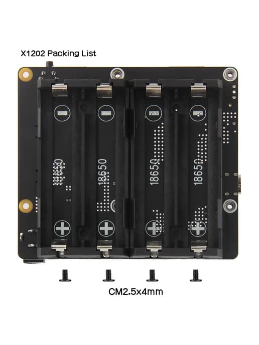 X1202 ИБП для Raspberry Pi 5