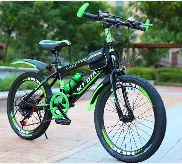 Детский велосипед 22 дюймов, детский горный велосипед с переключением скоростей (подходит для детей ростом 130