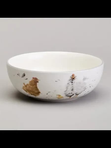 Салатник Lefard Funny hens 16,5 см 650 мл