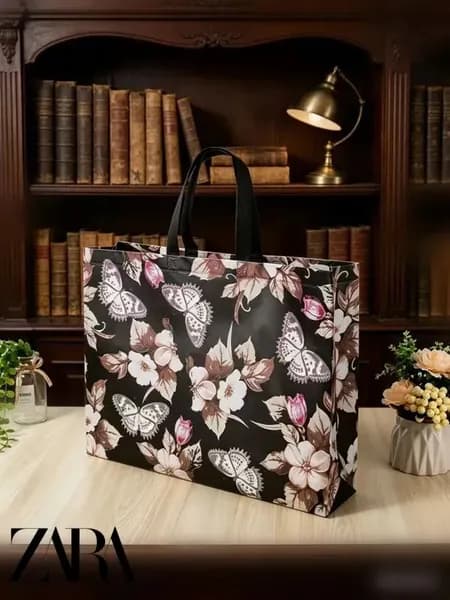 Zara Сумка хозяйственная