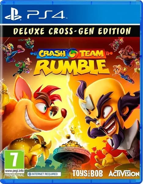 Игра Crash Team Rumble. Deluxe Edition (PlayStation 4, PlayStation 5, Русская версия)