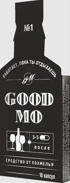 Средство от похмелья Good Mo Алтайский букет 10 капсул