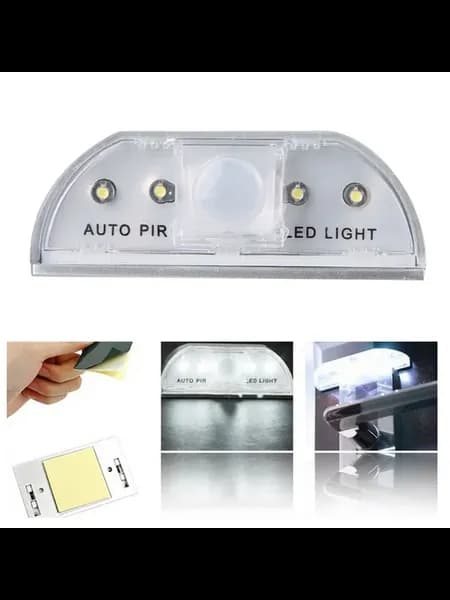 Электронный замок с ИК-датчиком и LED-подсветкой