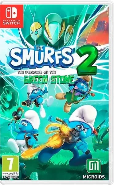 Игра The Smurfs 2: The Prisoners of the Green Stone (Nintendo Switch, Русские субтитры)
