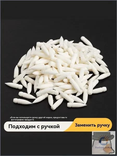 Акриловый маркер GuangNa 8101 Установите наконечник на место
