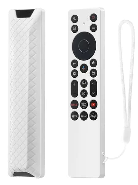 Силиконовый защитный чехол TCL RC813A FMB9 (светится в темноте)