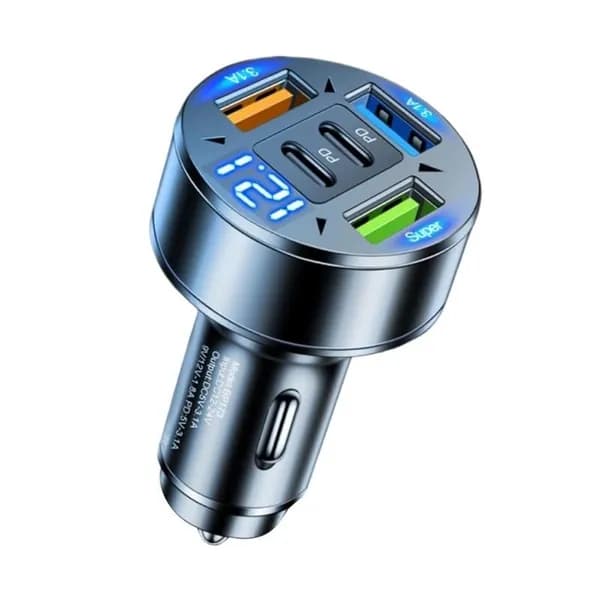 Цифровой вольтметр для USB-адаптеров
