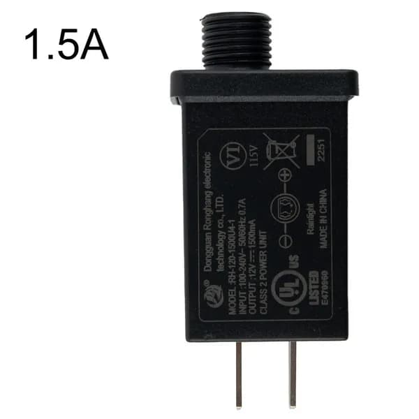 Водонепроницаемый источник питания стандарта США 12V1A