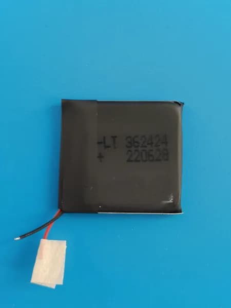 Аккумуляторная батарея аналог bw20 2 провода 262mah для фитнес браслета зарядного кейса футляра беспроводных наушников ТЕРАБАЙТ МАРКЕТ