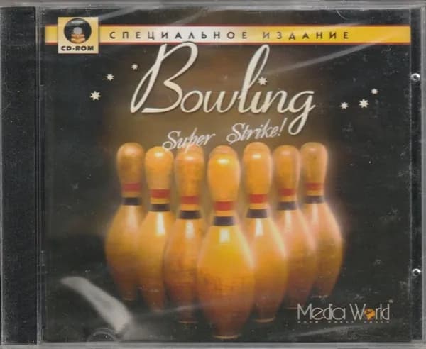 Игра Bowling Super Strike (Jewel) (PC, Windows, Русская версия)
