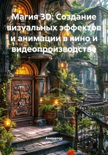 Магия 3D: Создание визуальных эффектов и анимации в кино и видеопроизводстве | Аниматор | Электронная книга