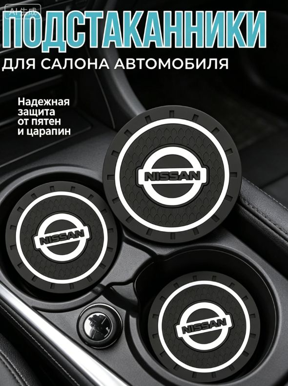 Эксклюзивный резиновый коврик для Ниссан, предотвращающий скольжение