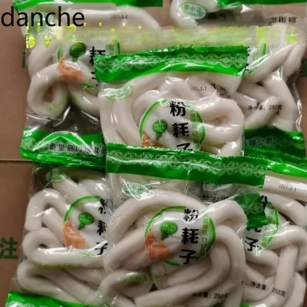 Картофельная лапша Фэньхаоцзы длинная круглая для хот-пога и малятанга