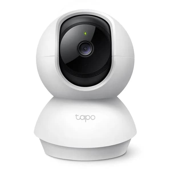 TP-Link Tapo C210 Домашняя поворотная Wi-Fi камера, 3 Мп , Wi-Fi 2,4 ГГц, вращение по горизонтали на 360