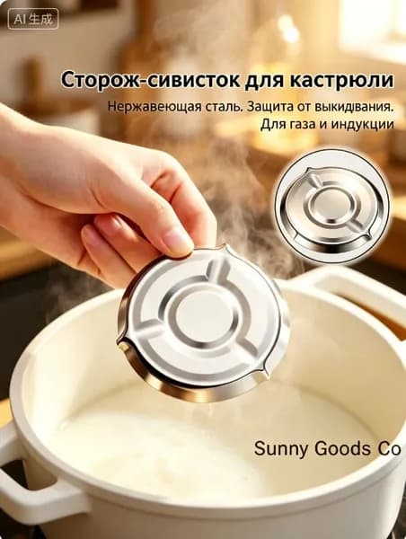 Крышка от брызг, диаметр: 8, 1 шт