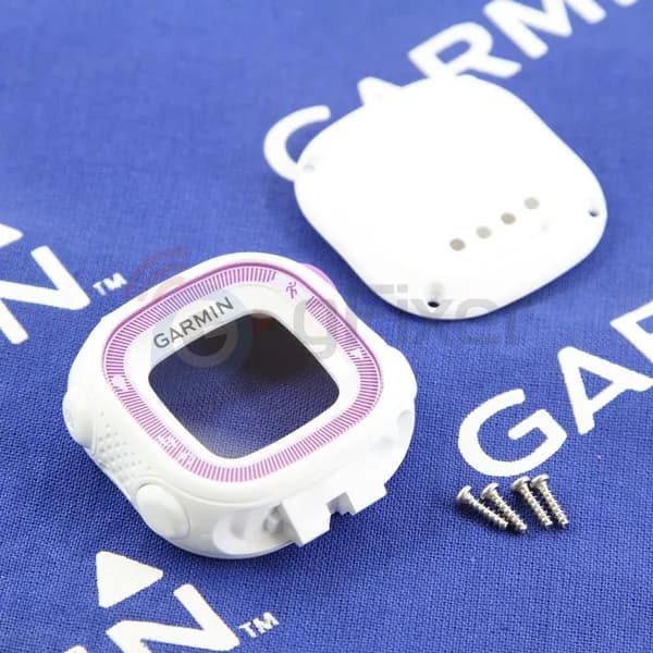 Корпус в сборе для Garmin Forerunner 15 10 мал. (фиолетовый) запчасть