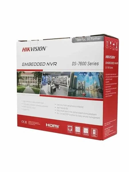 DS-7608NXI-K2/8P IP видеорегистратор Hikvision