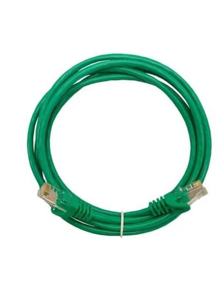 Space Technology Кабель для интернет-соединения RJ-45/RJ-45, 2 м, зеленый