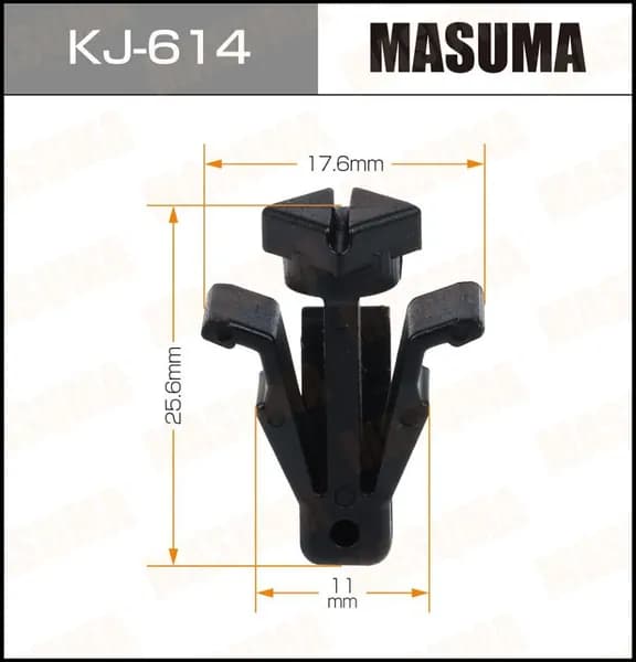 Клипса для Nissan Datsun Cube Pulsar Skyline 95> KJ-614 MASUMA
