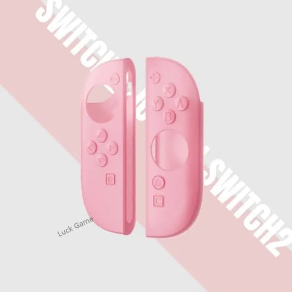 Силиконовые чехлы для контроллеров Nintendo Switch 2 (NS2), пара, защитные, антискользящие