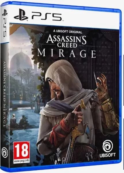 Игра Assassin's Creed Mirage (Мираж) для PlayStation 5 (PS5), Русские субтитры