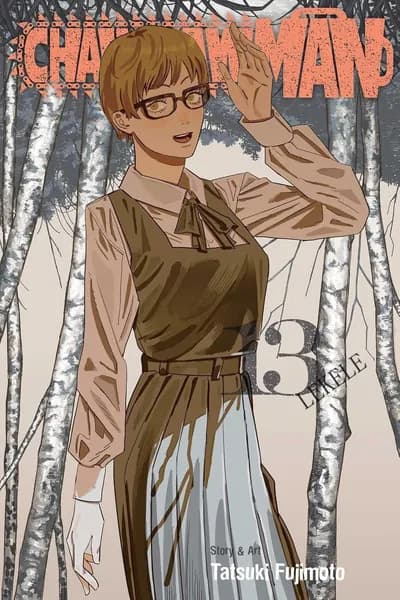 Человек-бензопила .Chainsaw Man, Английский комикс.(Vol.1-17).Tatsuki Fujimoto