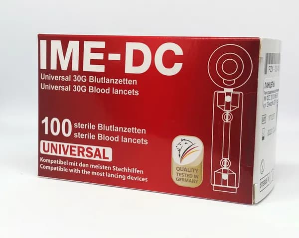 Ланцеты универсальные IME-DC Universal 30G №100 (100 шт)