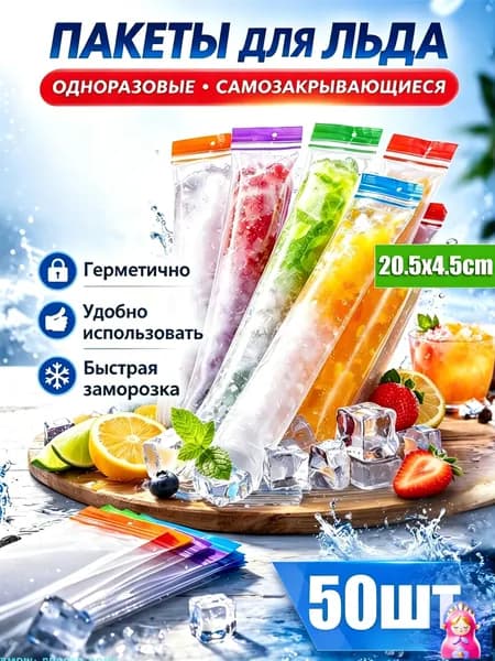 Форма для льда, 50 шт