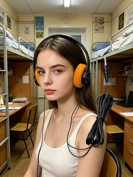 Наушники беспроводные, черный