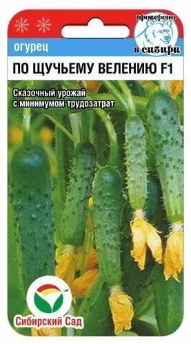 Огурец По Щучьему Велению F1 7шт (Сиб Сад)