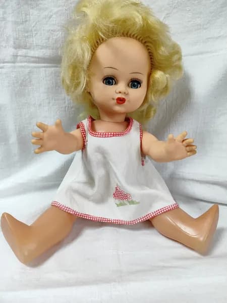 Винтажная Кукла . СССР