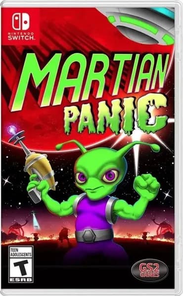 Игра Martian Panic (Nintendo Switch, Английская версия)