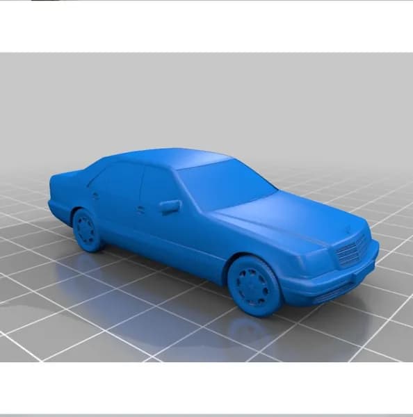 Mercedes Benz S-Class w140. Масштабная модель 1:72.