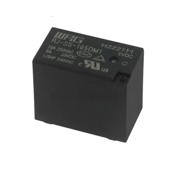Реле RJ-SS-105DM1 с 4 контактами 10А