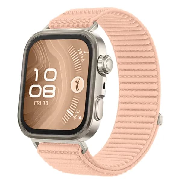 Спортивный Нейлоновый плетеный ремешок Для Часов Huawei Watch Fit 4Pro/4, Вентилируемый Ремешок Для Huawei Fit 3