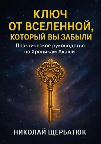 Ключ от Вселенной, который вы забыли: Практическое руководство по Хроникам Акаши | Щербатюк Николай | Электронная книга