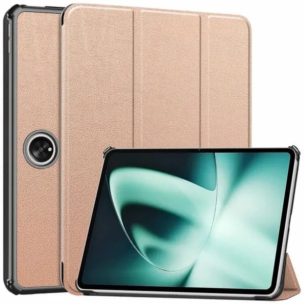 Планшетный чехол для OnePlus Pad, Oppo Pad 2 (розовое золото)
