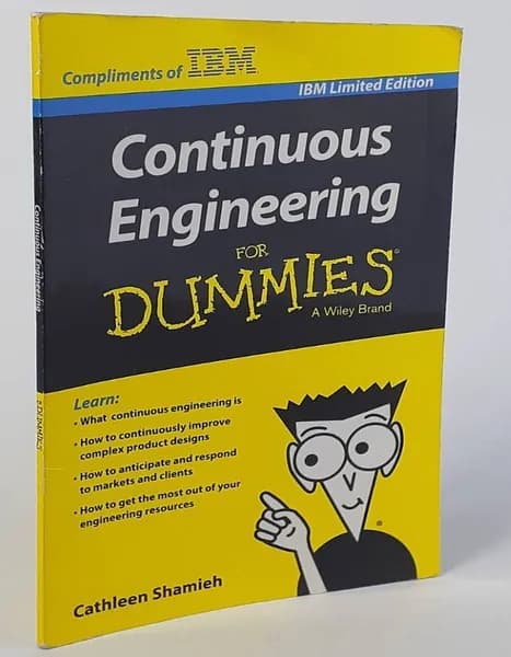 Continuous Engineering For Dummies | Книга б/у