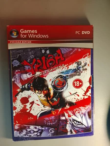 Диск с винтажной игрой для слабого ПК Yaiba