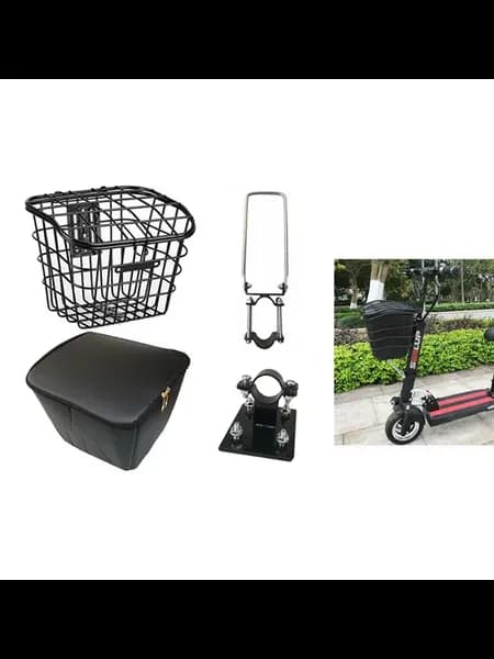 Корзина для электросамоката KUGOO M4 Pro, черная