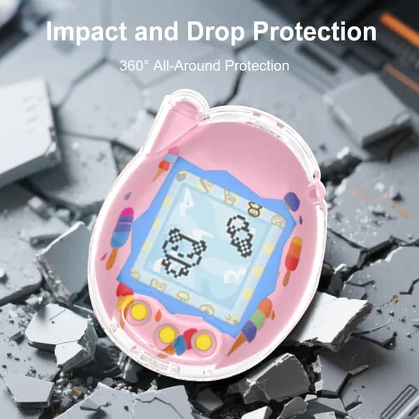Прозрачный защитный чехол, жесткий ящик для хранения Tamagotchi Connection