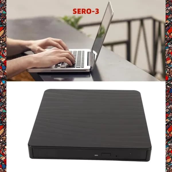 DVD-бурнер USB 3.0, многофункциональный, для работы и учебы